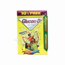 Glucon-D Pure Glucose - Nimbu Paani